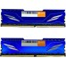 Модуль пам'яті для комп'ютера DDR4 16GB (2x8GB) 3200 MHz Fly Blue ATRIA (UAT43200CL18BLK2/16)