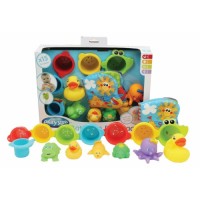Іграшка для ванної Playgro Подарунковий набір для води 15 ел (25245)