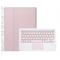 Чохол до планшета BeCover Keyboard+TouchPad Samsung Tab A9 Plus SM-X210/SM-X215/SM-X216 11.0" Pink (712415)