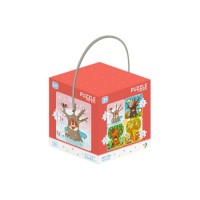 Пазл DoDo 4 в 1 Пори року (300125)