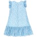 Плаття дитяче Tivido у квіточки (2185-128G-blue)