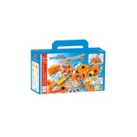 Конструктор Hape Junior Inventor з підсвіткою 57 деталей (E3032)