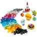 Конструктор LEGO Classic Творчі космічні обʼєкти 450 деталей (11037)