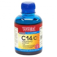 Чорнило WWM CANON CLI-451/CLI-471 200г Cyan (C14/C)