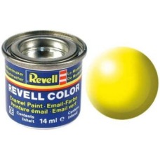 Аксесуари до збірних моделей Revell Фарба № 312 Світиться жовта шовково-мато (RVL-32312)