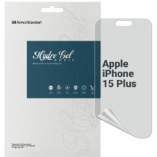 Плівка захисна Armorstandart Matte Apple iPhone 15 Plus (ARM68278)