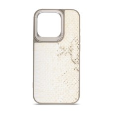 Чохол до мобільного телефона Harder Snake Pattern Apple iPhone 14 Pro White Cream (ARM76807)