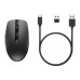 Мишка HP 710 Silent Rechargeable Wireless Black (6E6F2AA)