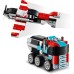 Конструктор LEGO Creator Бортова вантажівка з гелікоптером 270 деталей (31146)