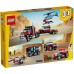 Конструктор LEGO Creator Бортова вантажівка з гелікоптером 270 деталей (31146)