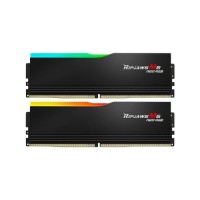 Модуль пам'яті для комп'ютера DDR5 64GB (2x32GB) 6000 MHz Ripjaws M5 Neo RGB Matte Black G.Skill (F5-6000J3636F32GX2-RM5NRK)