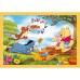 Пазл Clementoni 4 в 1 Winnie the Pooh, 12,16,20 та 24 елементи (21514)