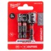 Адаптер для інструменту Milwaukee 1/4" HEX на квадрати 1/4", 3/8", 1/2" (4932479228)