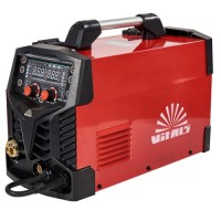 Зварювальний апарат Vitals Master MIG-1400 S, інверторний, 10–140 A, 3.6 kW, 230V, LED-дисплей, IP21s (192585)