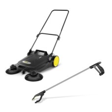 Підмітальна машина Karcher S 4 Twin Go!Further, ручна, захват 68см, контейнер 20л, 10.2кг (1.766-363.0)