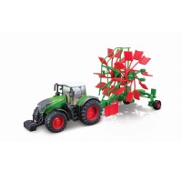 Масштабна модель автомобіля Bburago Трактор Fendt 1050 Vario 10 см (18-31665)