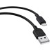 Дата кабель USB 2.0 AM to Type-C 1.2m Fast T-C829 Black T-Phox (T-C829 Black)