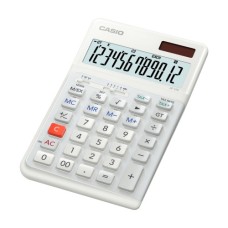 Калькулятор Casio JE-12E-WE-WA-EP, білий (CALC-CAS-JE-12E-WE-W)