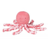 М'яка іграшка Nattou Lapiduo Octopus Кораловый (878715)