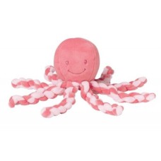 М'яка іграшка Nattou Lapiduo Octopus Кораловый (878715)