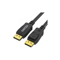 Кабель мультимедійний DisplayPort to DisplayPort 2.0m v1.4 8K60Hz Choetech (XDD01-V1-BK)