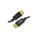 Кабель мультимедійний DisplayPort to DisplayPort 2.0m v1.4 8K60Hz Choetech (XDD01-V1-BK)