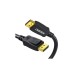 Кабель мультимедійний DisplayPort to DisplayPort 2.0m v1.4 8K60Hz Choetech (XDD01-V1-BK)