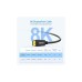 Кабель мультимедійний DisplayPort to DisplayPort 2.0m v1.4 8K60Hz Choetech (XDD01-V1-BK)