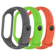 Ремінець до фітнес браслета Armorstandart комплект 3шт Xiaomi Mi Band 7/6/5 New Style Ditsy (ARM75070)