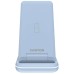 Зарядний пристрій Canyon WS-304 Foldable 3in1 Wireless charger Blue (CNS-WCS304BL)