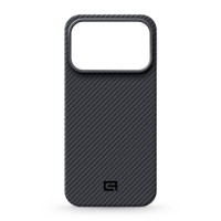 Чохол до мобільного телефона Armorstandart BlackIcon Aramid Twill MagCase Apple iPhone 17 Pro Black (ARM90149)