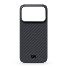 Чохол до мобільного телефона Armorstandart BlackIcon Aramid Twill MagCase Apple iPhone 17 Pro Black (ARM90149)