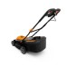 Газонокосарка GTM 230V, 1600W, 36см, висота 20–60мм, 40л (LM-C3602)