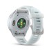 Смарт-годинник Garmin Forerunner 570 - 42MM, Whitestone/Cloud Blue, GPS (010-02970-01)