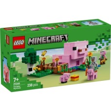 Конструктор LEGO Minecraft Будинок для поросят (21268)