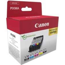 Картридж Canon PGI-570/CLI-571 BK,PBK,C,M,Y Colors (0372C006)