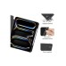 Чохол до планшета AirOn Premium SOFT iPad Pro 13 2024 + Film Black (4822352781129)