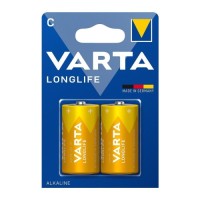 Батарейка Varta C (LR14) Longlife лужна * 2 (4114101412)