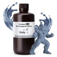 Фотополімерна смола ELEGOO Resin, Standard 2.0 1кг, grey (50.103.0061)