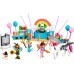 Конструктор LEGO Friends Костюмована вечірка з єдинорогом та феєю (42661)