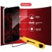 Скло захисне Intaleo Full Glue Xiaomi Redmi Note 12R Black (1283126589805)