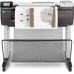 Плоттер HP DesignJet T830 с Wi-Fi 24'' (F9A28D)