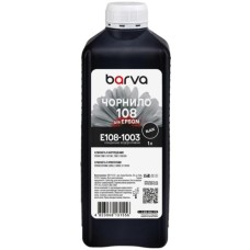 Чорнило Barva Epson 108 1 л, black special (E108-1003)