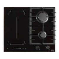 Варочна поверхня Ventolux HG622 B9G CS FI (BK)