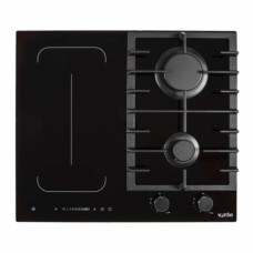 Варочна поверхня Ventolux HG622 B9G CS FI (BK)