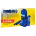 Домкрат Iron Hand IH-185355D-K, телескопічний, гідравлічний, 5т, min 185мм, max 358мм, валіза (IH-185355D-K)