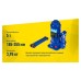 Домкрат Iron Hand IH-185355D-K, телескопічний, гідравлічний, 5т, min 185мм, max 358мм, валіза (IH-185355D-K)