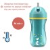 Поїльник-непроливайка Chicco Sport Cup 266 мл. від 14 місяців (бірюзова) (06991.25)