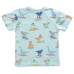 Набір дитячого одягу Breeze з динозаврами (16404-110B-blue)