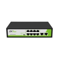 Комутатор мережевий ZKTeco ZK-PoE82N-120W